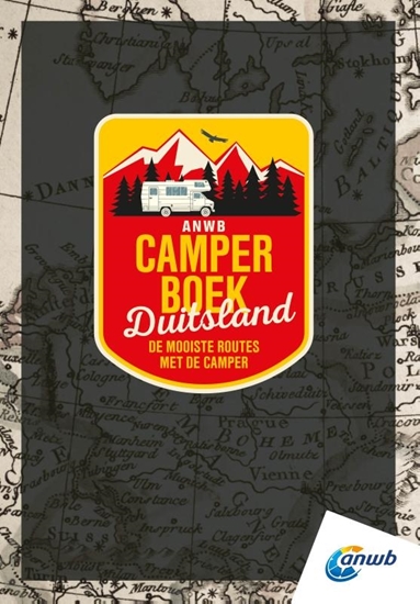 Afbeelding van ANWB Camperboek Duitsland