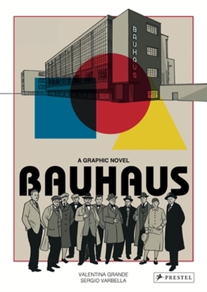 Afbeeldingen van Bauhaus Graphic Novel