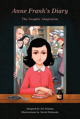 Afbeeldingen van Pantheon Graphic Library Anne Frank's Diary: The Graphic Adaptation
