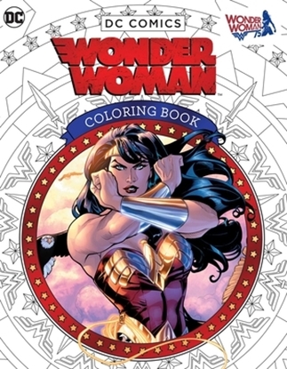 Afbeeldingen van DC Comics: Wonder Woman Coloring Book
