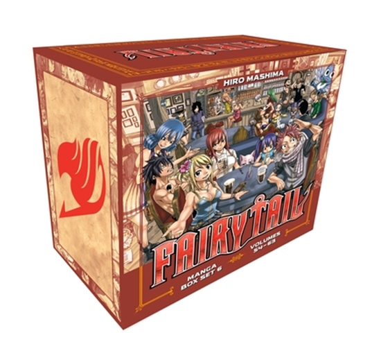 Afbeelding van FAIRY TAIL Manga Box Set FAIRY TAIL Manga Box Set 6