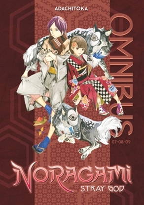 Afbeeldingen van Noragami Omnibus Noragami Omnibus 3 (Vol. 7-9)