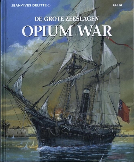 Afbeelding van Grote zeeslagen Opium War
