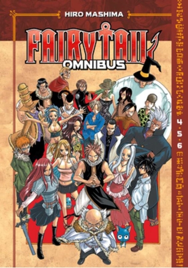 Afbeelding van Fairy Tail Omnibus Fairy Tail Omnibus 2 (Vol. 4-6)