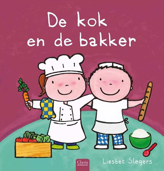 Afbeelding van Beroepenreeks De kok en de bakker