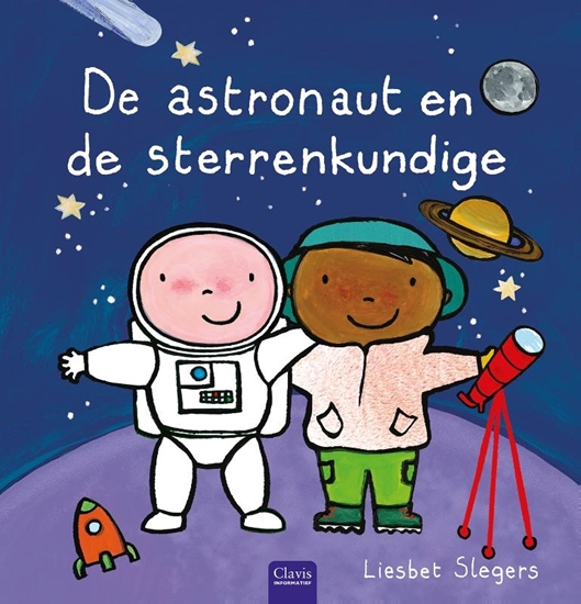 Afbeelding van Beroepenreeks De astronaut en de sterrenkundige