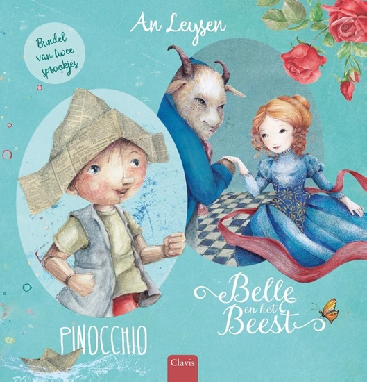 Afbeelding van Pinocchio en Belle en het Beest