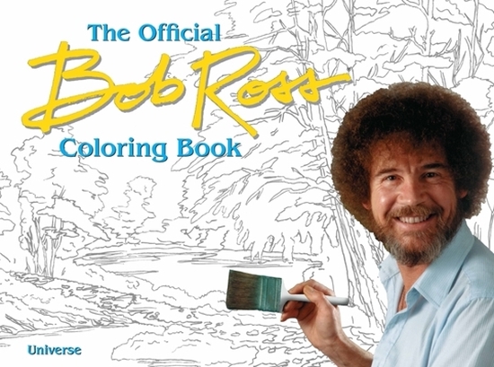 Afbeelding van The Bob Ross Coloring Book