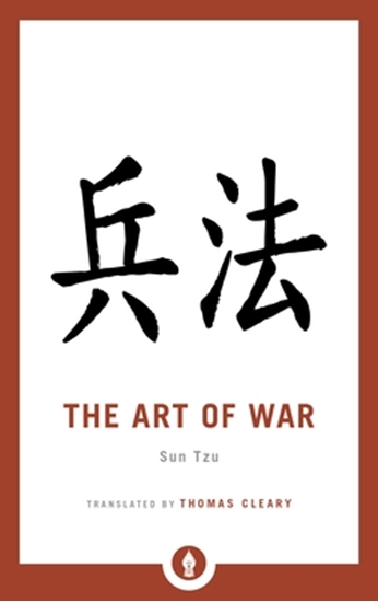 Afbeelding van Shambhala Pocket Library The Art of War