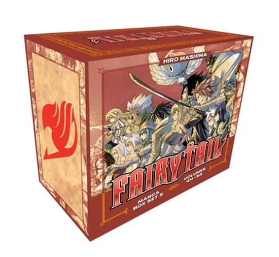 Afbeelding van FAIRY TAIL Manga Box Set FAIRY TAIL Manga Box Set 5