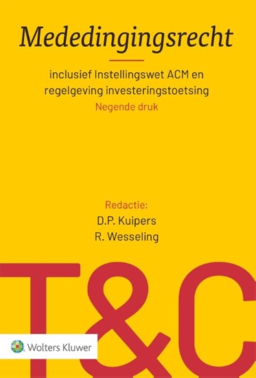 Afbeelding van Tekst & Commentaar Mededingingsrecht