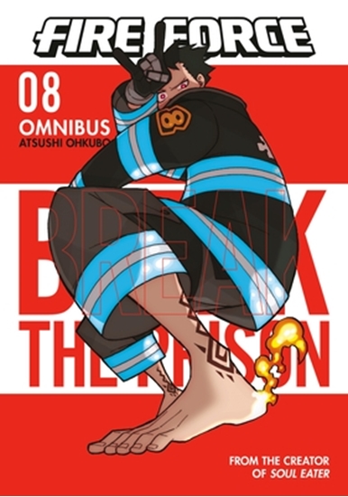 Afbeelding van Fire Force Omnibus Fire Force Omnibus 8 (Vol. 22-24)