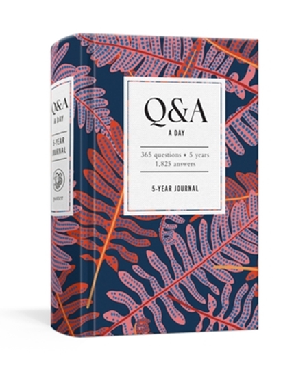 Afbeelding van Q&A a Day Q&A a Day Bright Botanicals: 5-Year Journal