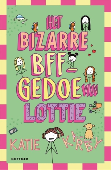 Afbeelding van Het leven van Lottie Het bizarre BFF-gedoe van Lottie