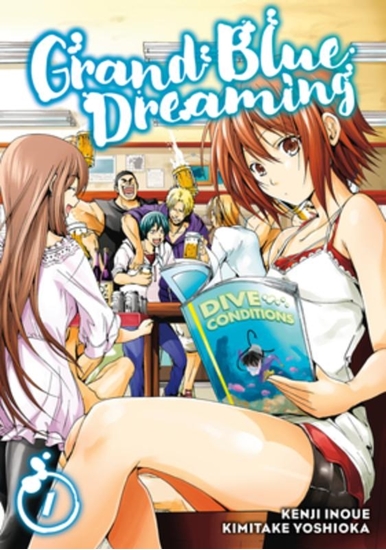 Afbeelding van Grand Blue Dreaming Grand Blue Dreaming 1