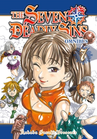 Afbeelding van The Seven Deadly Sins Omnibus The Seven Deadly Sins Omnibus 7 (Vol. 19-21)