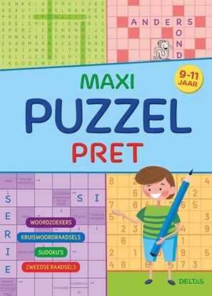 Afbeeldingen van Maxi puzzelpret (9-11 j.)