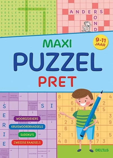Afbeelding van Maxi puzzelpret (9-11 j.)