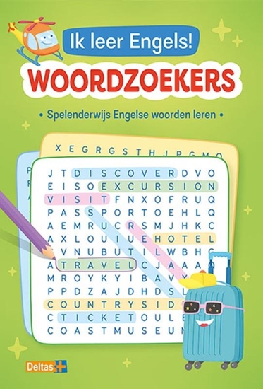 Afbeelding van Ik leer Engels! woordzoekers