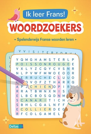 Afbeelding van Ik leer Frans! Woordzoekers