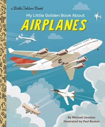 Afbeeldingen van Little Golden Book My Little Golden Book About Airplanes