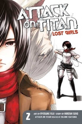 Afbeeldingen van Attack on Titan: Lost Girls Attack On Titan: Lost Girls The Manga 2