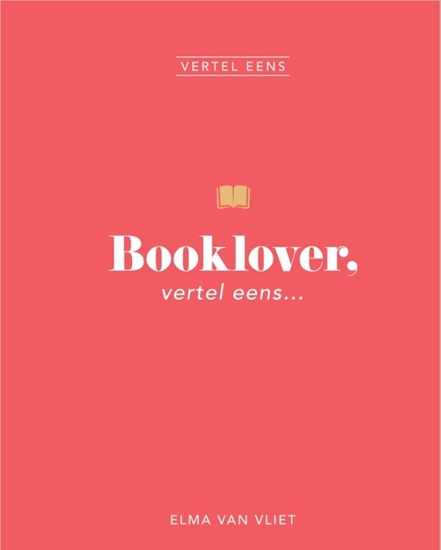 Afbeelding van Booklover, vertel eens - set à 6 ex.
