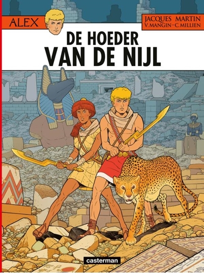 Afbeelding van Alex De hoeder van de Nijl