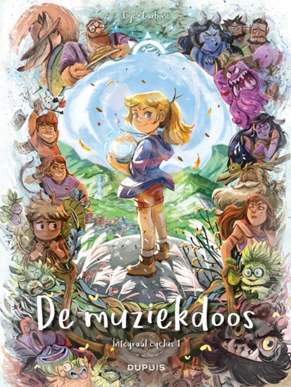 Afbeelding van Muziekdoos, De Muziekdoos integraal