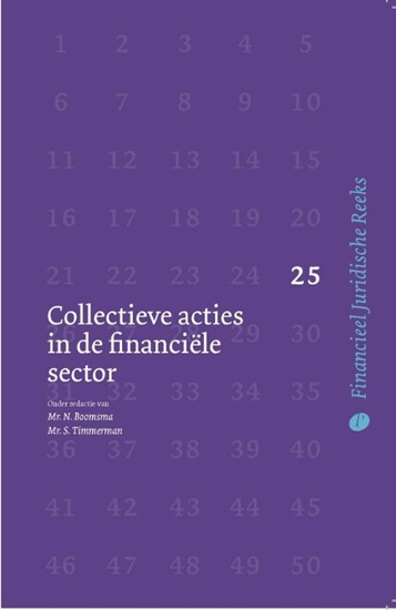 Afbeelding van Financieel Juridische Reeks Collectieve acties in de financiële sector
