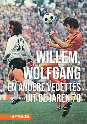 Afbeeldingen van Willem, Wolfgang en andere vedettes uit de jaren 70