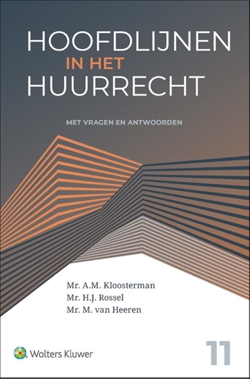 Afbeelding van Hoofdlijnen in het huurrecht