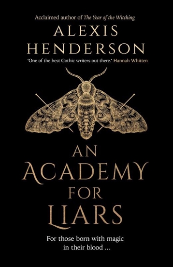 Afbeelding van An Academy for Liars