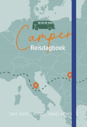 Afbeeldingen van Camper reisdagboek
