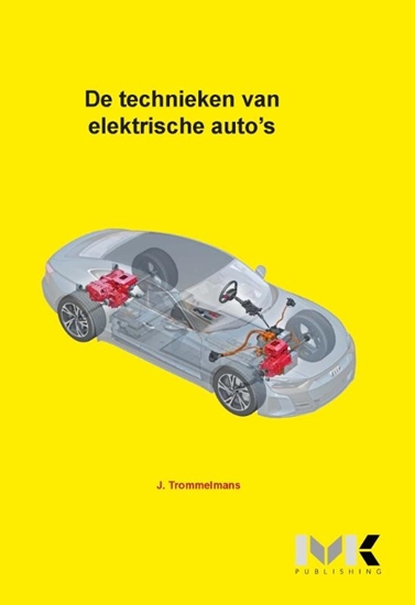 Afbeelding van De technieken van elektrische auto's
