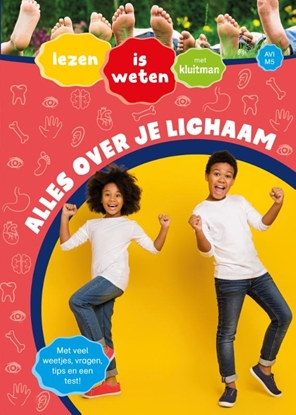 Afbeeldingen van Lezen is weten met Kluitman Alles over je lichaam