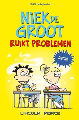 Afbeeldingen van Niek de Groot Niek de Groot ruikt problemen