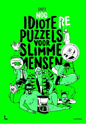 Afbeeldingen van Nog idiotere puzzels voor slimme mensen