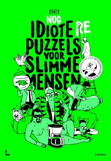Afbeelding van Nog idiotere puzzels voor slimme mensen
