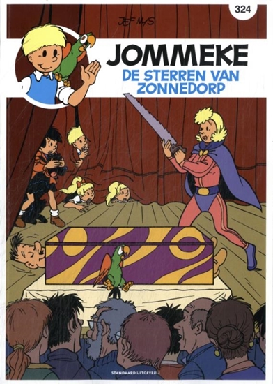 Afbeelding van Jommeke De sterren van Zonnedorp