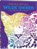 Afbeelding van Kleur & Onthul: Wilde dieren