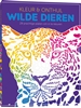 Afbeelding van Kleur & Onthul: Wilde dieren