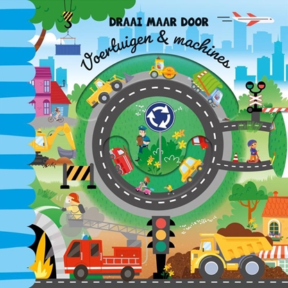 Afbeeldingen van Draai maar door - Voertuigen & machines
