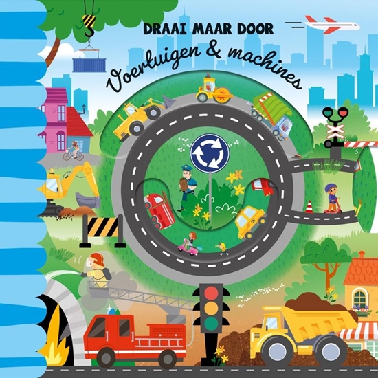 Afbeelding van Draai maar door - Voertuigen & machines