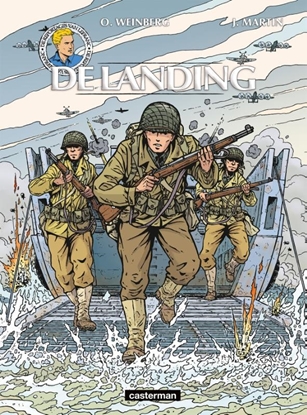 Afbeeldingen van Lefranc, De reportages van De landing