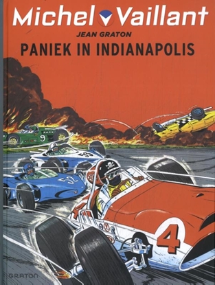 Afbeeldingen van Michel Vaillant Paniek in Indianapolis