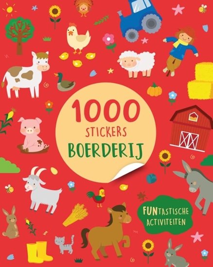 Afbeelding van Boerderij - 1000 stickers