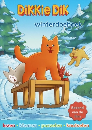 Afbeeldingen van Dikkie Dik Dikkie Dik Winterdoeboek