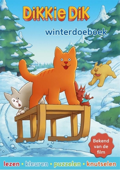 Afbeelding van Dikkie Dik Dikkie Dik Winterdoeboek