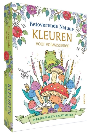 Afbeelding van Betoverende Natuur - Kleuren voor volwassenen